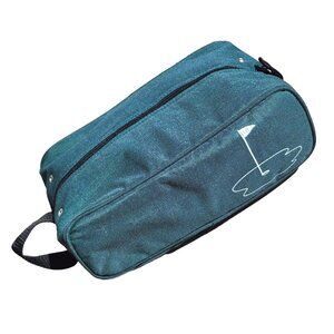 Vintage Ohio Bag Cargo Transport Deluxe Golf Shoe Tote Green PB98 H6501